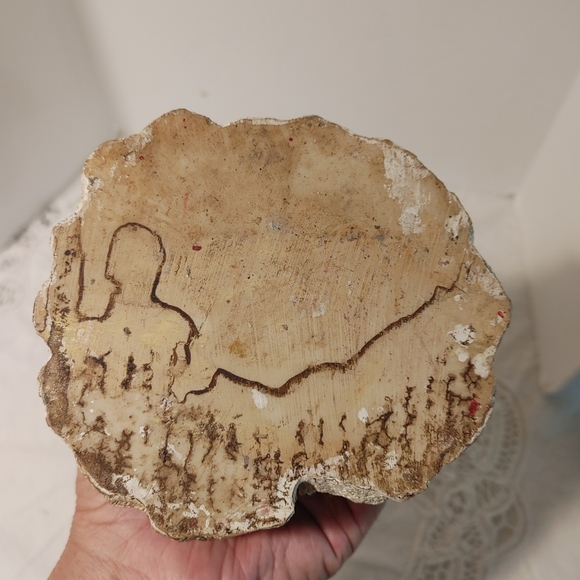 Santa Figurine Sack of Toys Dog at Feet - Picture 12 of 15